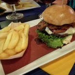 Hell's Burger Nourriture