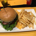 Hell's Burger Nourriture