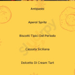 Vera Bistrot Speisekarte