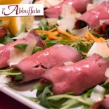 L'abbuffata Pizzeria Comida