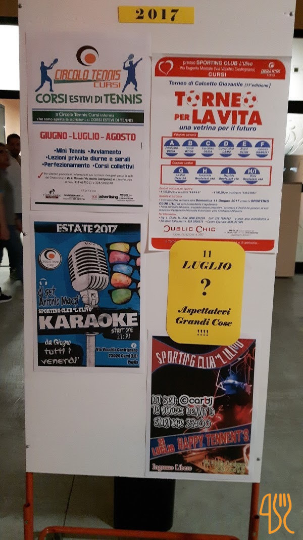 Locanda Riccomaggio Speisekarte