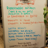 Locanda Riccomaggio Speisekarte