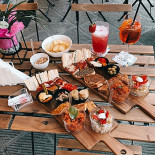 Café Odeon Nourriture