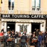 Touring Café Exterior