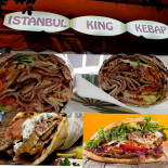 Istanbul King Kebap Pizza Comida
