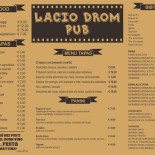 Lacio Drom Carte