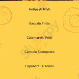 Trattoria Caico Carta