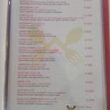 Collemare Speisekarte