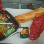 Aristopizza Comida