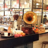 Burger&fry À l'intérieur