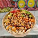 Poke&bubble Tea Nourriture
