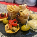 Vespa 50 Comida
