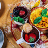 Baita Gardonè Comida