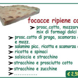 Coccipizza Speisekarte