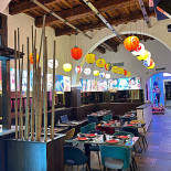 Sushi Aurora Dentro