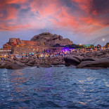Phi Beach Außen