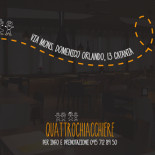 Quattrochiacchiere Speisekarte