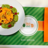 180 Gradi Comida