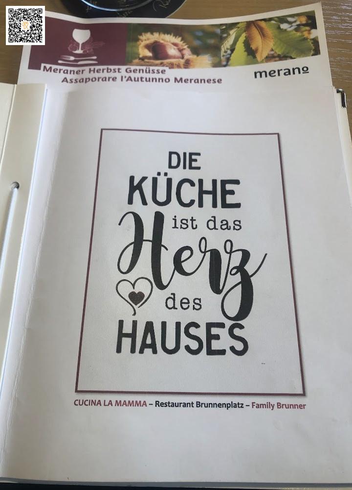 Café Brunnenplatz Carte