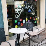 Café Brunnenplatz Außen