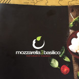 Mozzarella E Basilico Carta