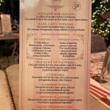Dolce Speisekarte