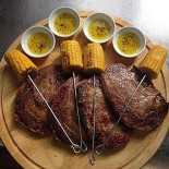Wurstelhof Comida