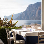 La Terrazza À l'intérieur