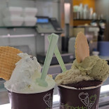 Dolcefreddo Gelati Dessert Gelateria Trecate Getränk