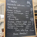 Osteria Ra Culeta Carte