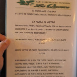 Pizzeria Le Querce Carte