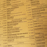 Pizzeria Le Querce Carte