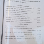 Pizzeria Le Querce Speisekarte