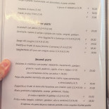 Pizzeria Le Querce Speisekarte