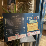 Fusci Mói Speisekarte