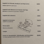 Tannerhof Carte