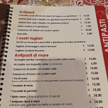 Trattoria Risorgimento Carta