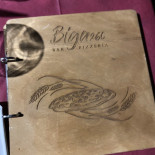 Pizzeria Biga 260 Carta