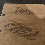 Pizzeria Biga 260 Carta