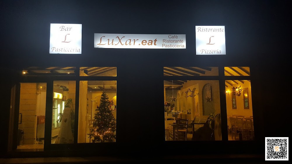 Luxar Speisekarte