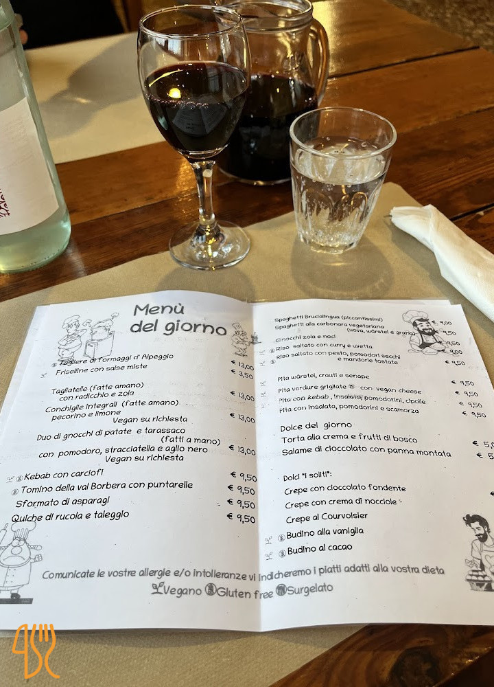 Mandala 2.0 Osteria Vegetariana Dal 1991 Carta