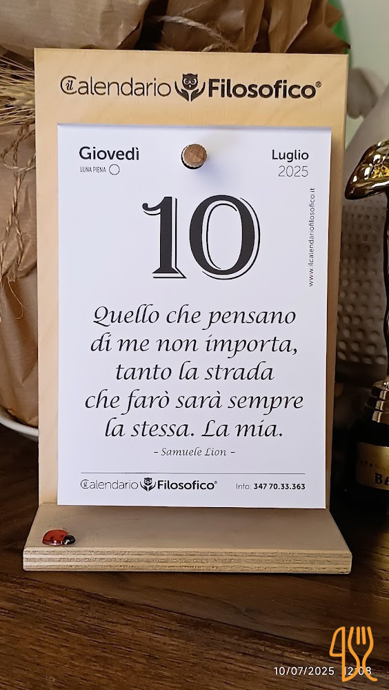 Max Caffè Bari Speisekarte