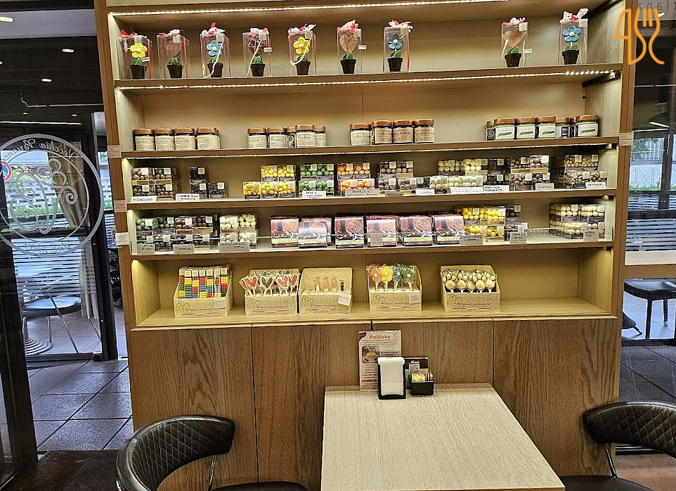 Pasticceria Vecchia Brianza Innen