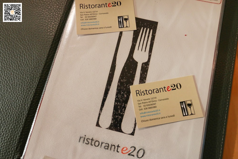 Ristorante20 Carte