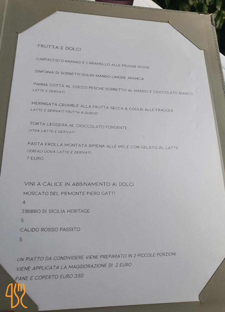 La Cascata Introbio (lc) Carta