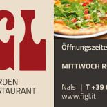 Pizzeria Figl Speisekarte