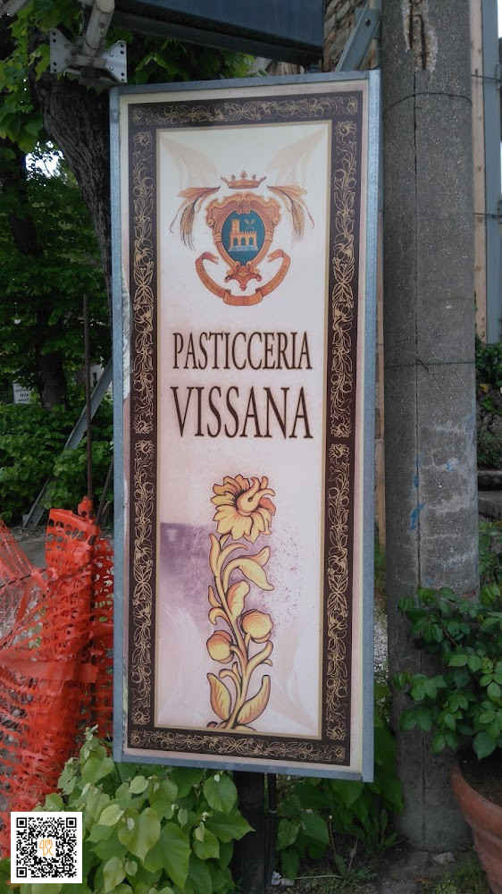 Pasticceria Vissana Carte