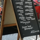 Caffè Perù Speisekarte