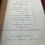 Locanda La Peiro Groso Carte