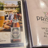 Prisco Pizza Spirits Carte